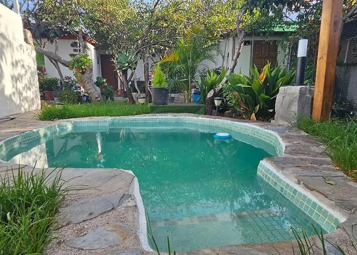 85, Boutique Privada Con Piscina Дом отдыха