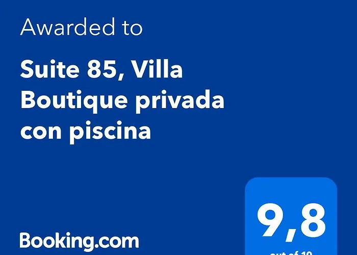 Дом отдыха 85, Boutique Privada Con Piscina *