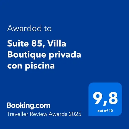 Vakantiehuis 85, Boutique Privada Con Piscina *